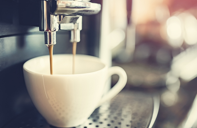 coffee machine